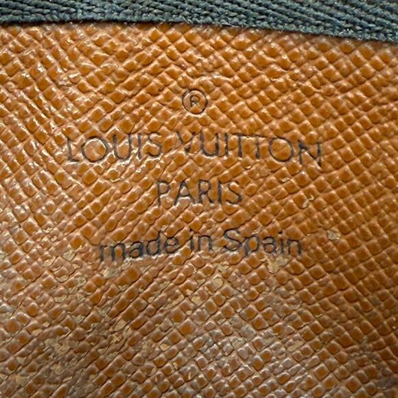 Louis Vuitton Monogram Coin Purse Key Pochette Cles Authentic - Picture 2 of 9